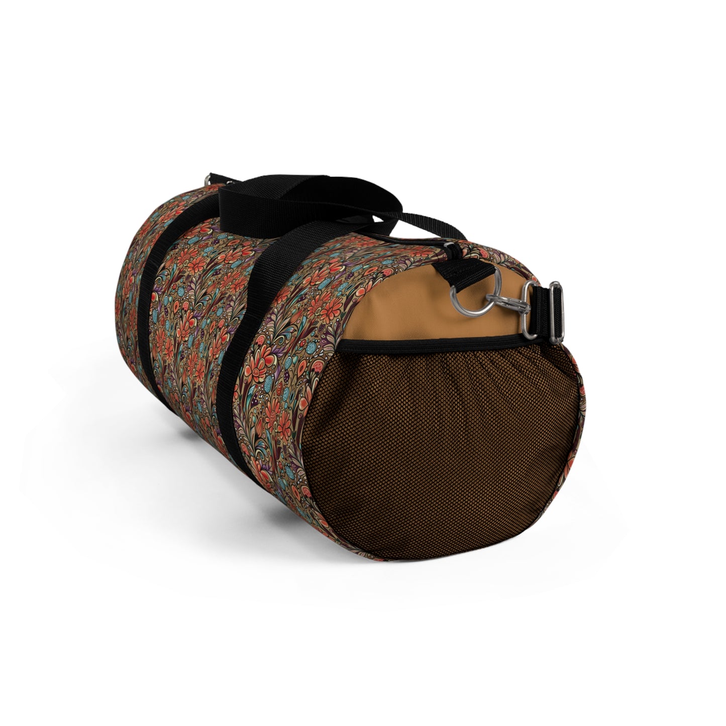 Boho Floral Duffel Bag