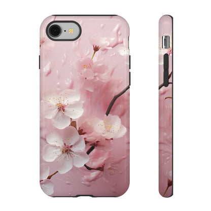 Cherry Blossom Cell Phone Tough Case