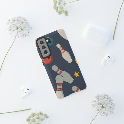 Bowling Enthusiast  Phone Tough Cases