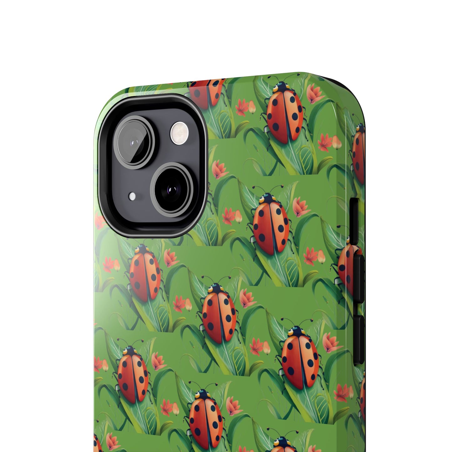 Lady Bug Tough Phone Case - Samsung & iphone - Ruppy's Creations