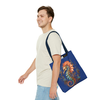 Enchanting Seahorse Tote Bag