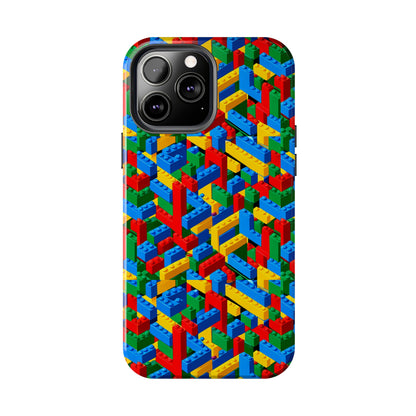 Lego Type Design I Phone Tough Phone Case