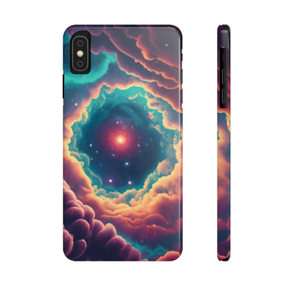 Space Nebula Slim Phone Case For I-phone