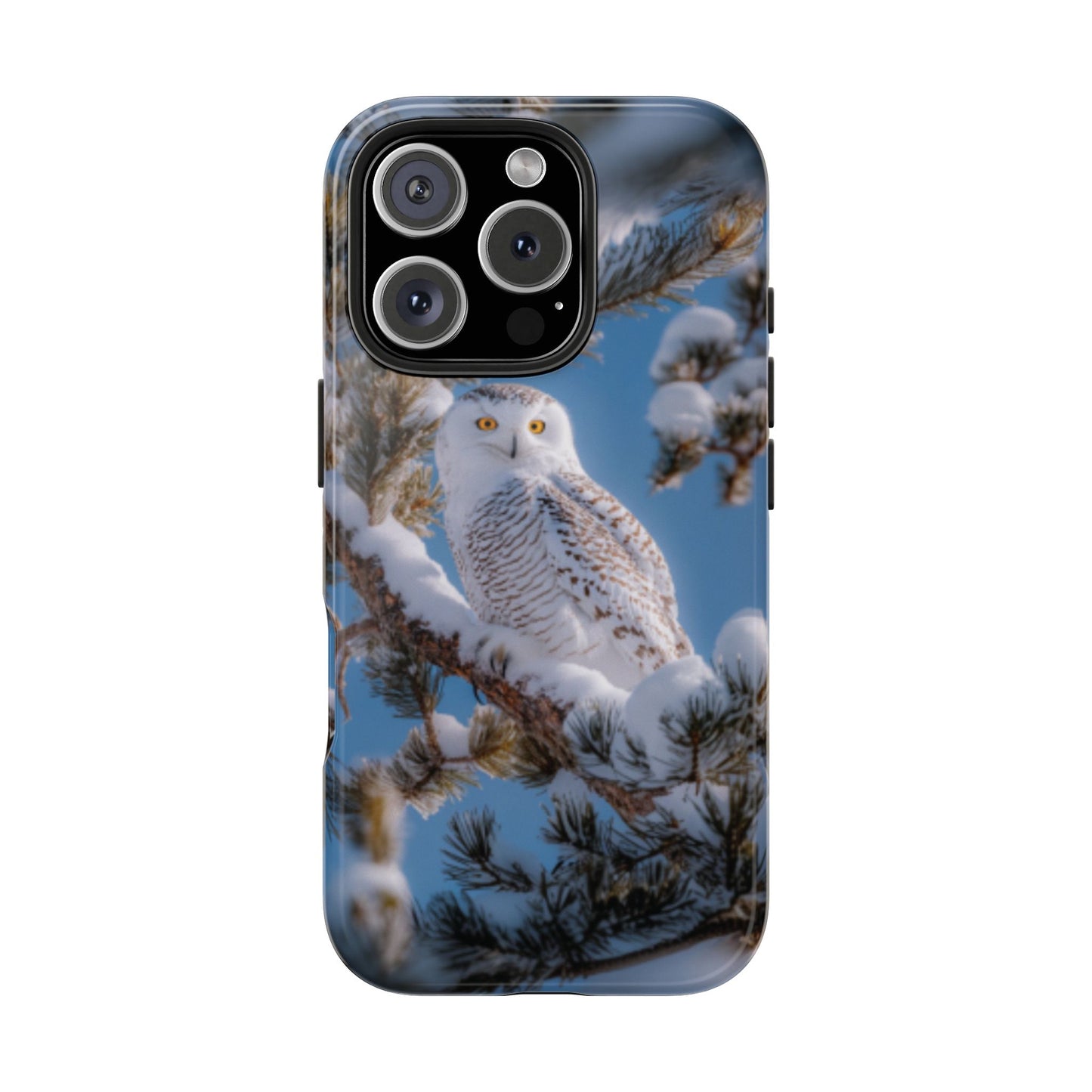 Snowy Owl Tough Phone Case for iphone & Samsung - Ruppy's Creations