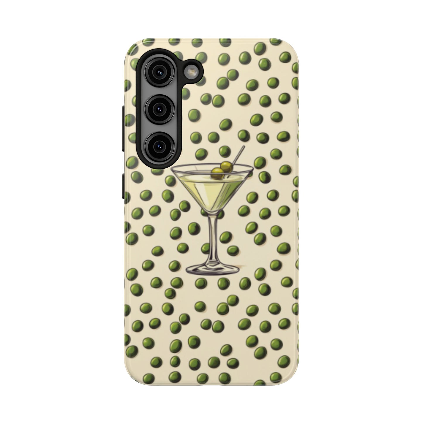 Martini Mood Tough Phone Case for iphone & Samsung - Ruppy's Creations