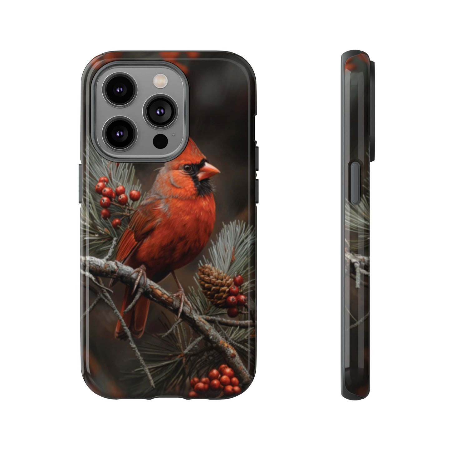 Cardinal Cell Phone Tough Case - Ruppy's Creations