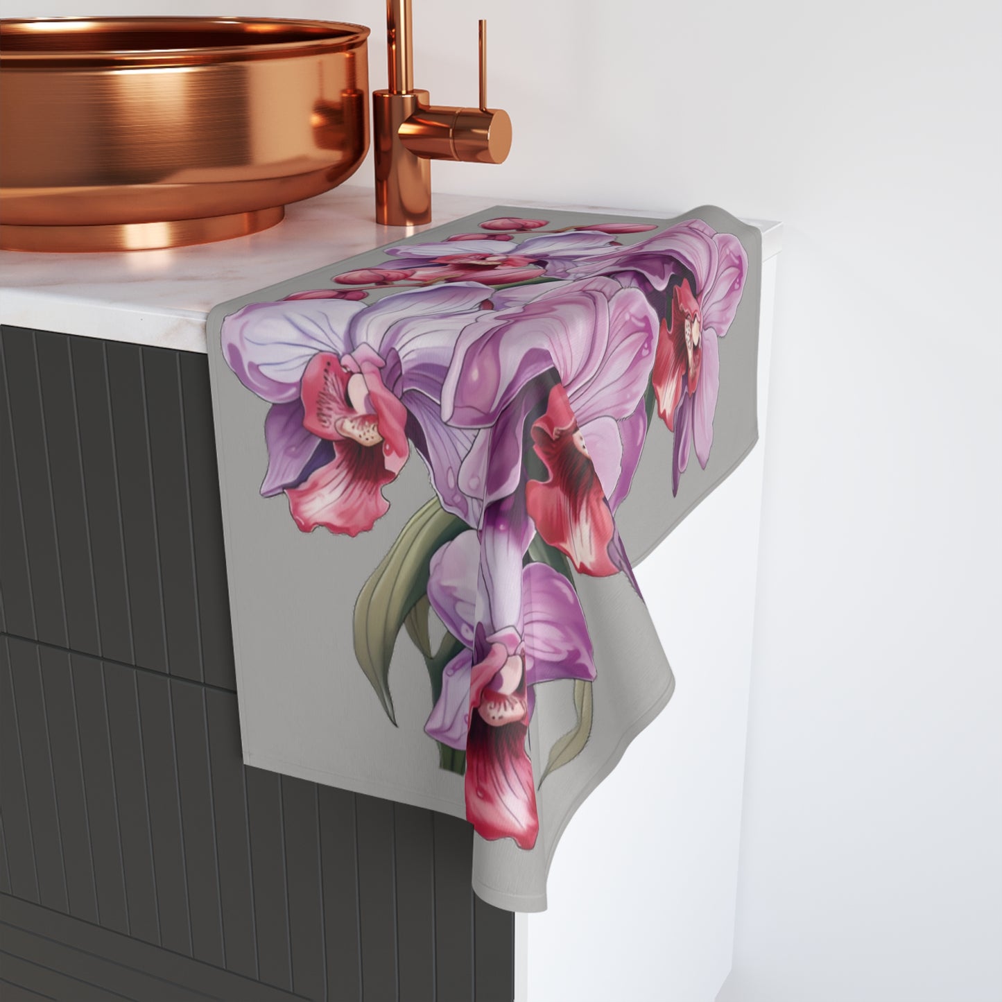 Orchid Splendor Hand Towel