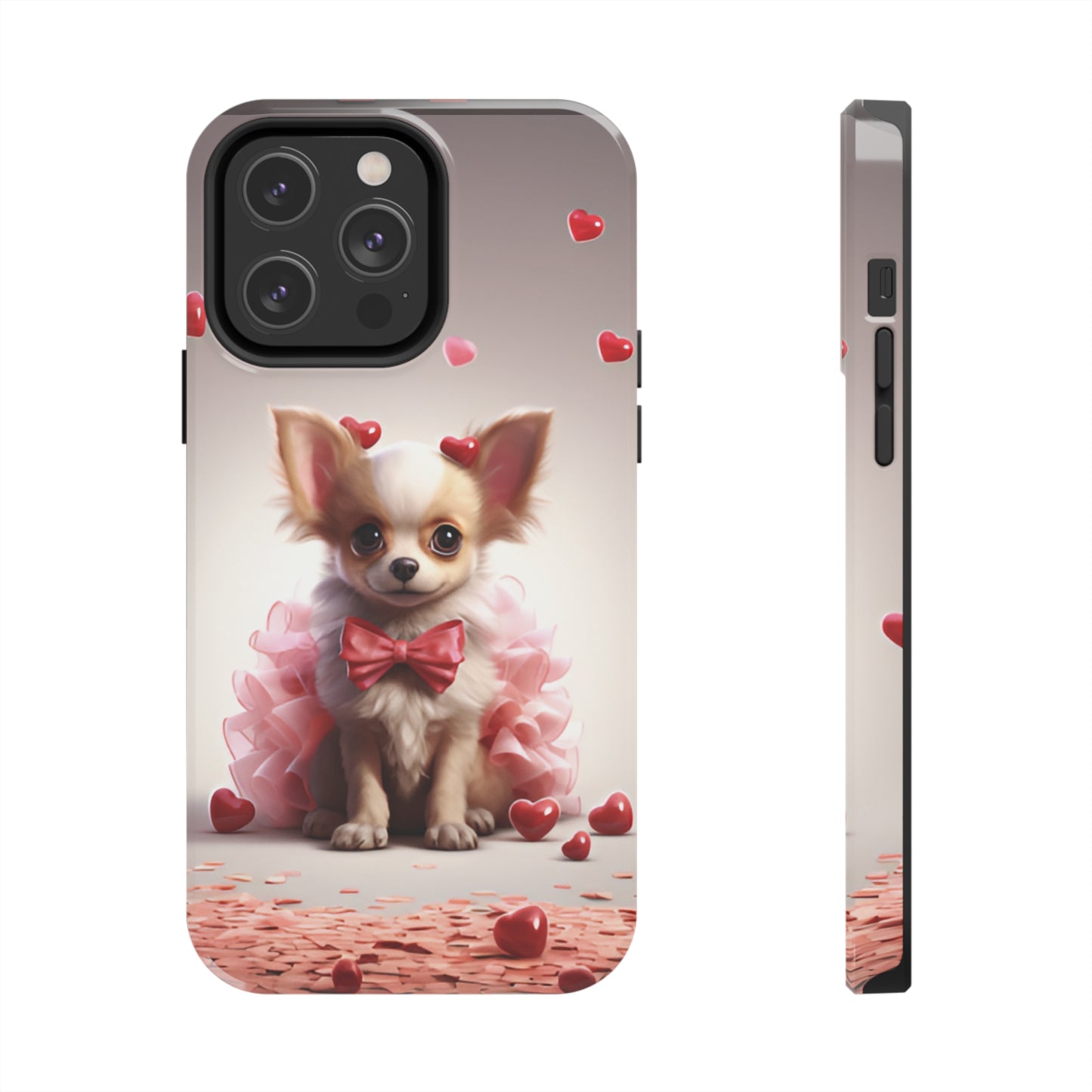 Doggie Love Tough Phone Case For I-Phone