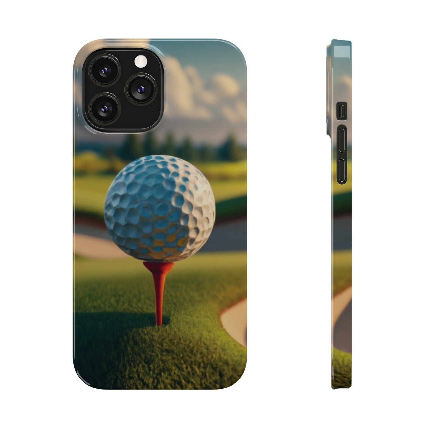 Golfers Slim Phone Case For I phone