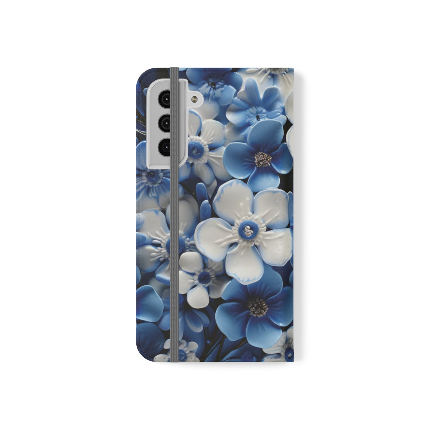 Forget-me-not Folio Phone Case