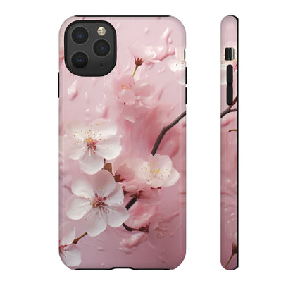 Cherry Blossom Cell Phone Tough Case