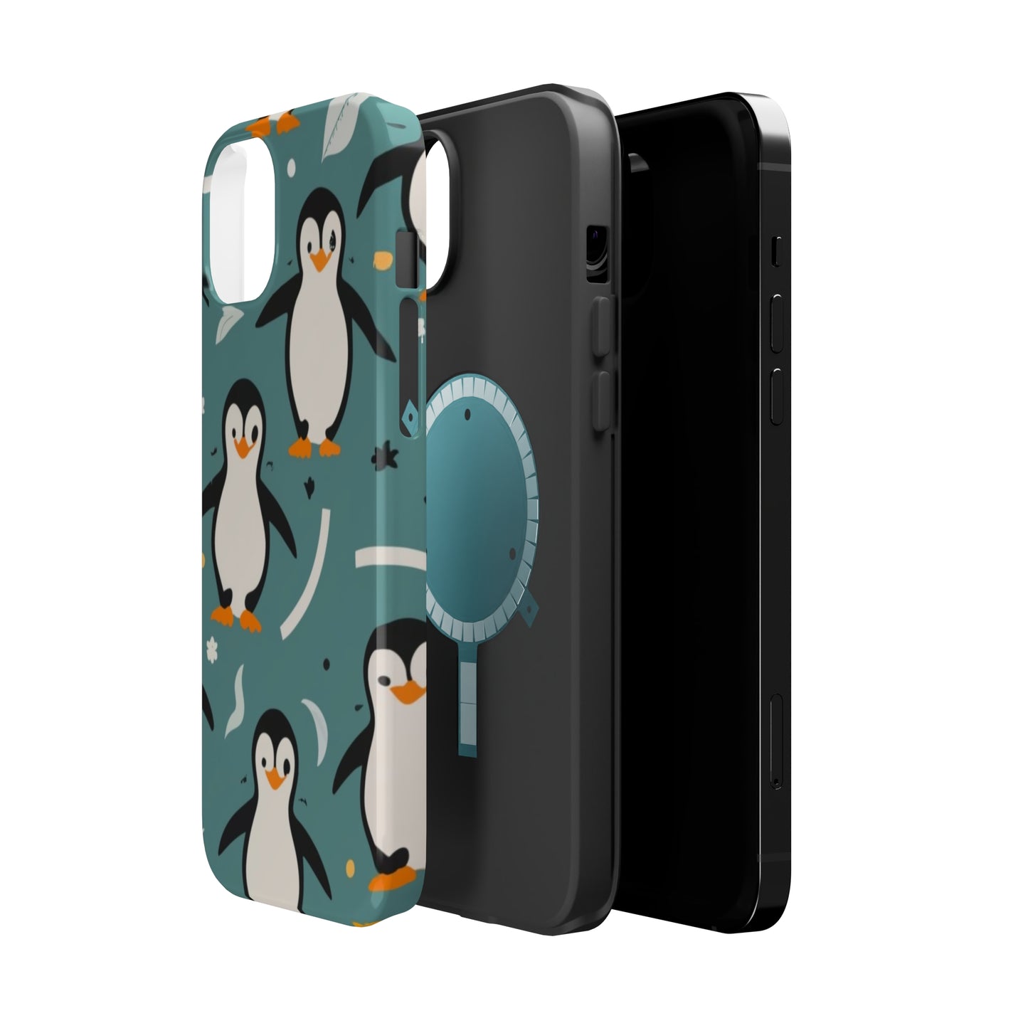 Adorable Penguins MagSafe Tough Case for I-Phone