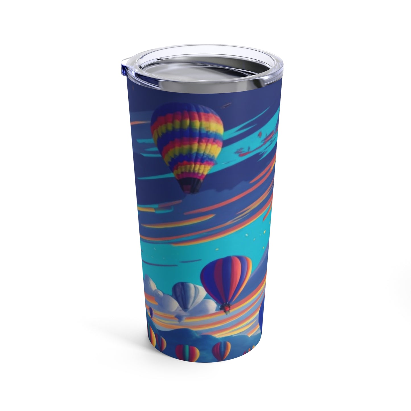 Hot Air Balloon Tumbler 20oz