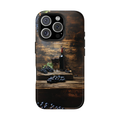 Rustic Wine Tough Phone Case for iphone & Samsung - Ruppy's Creations