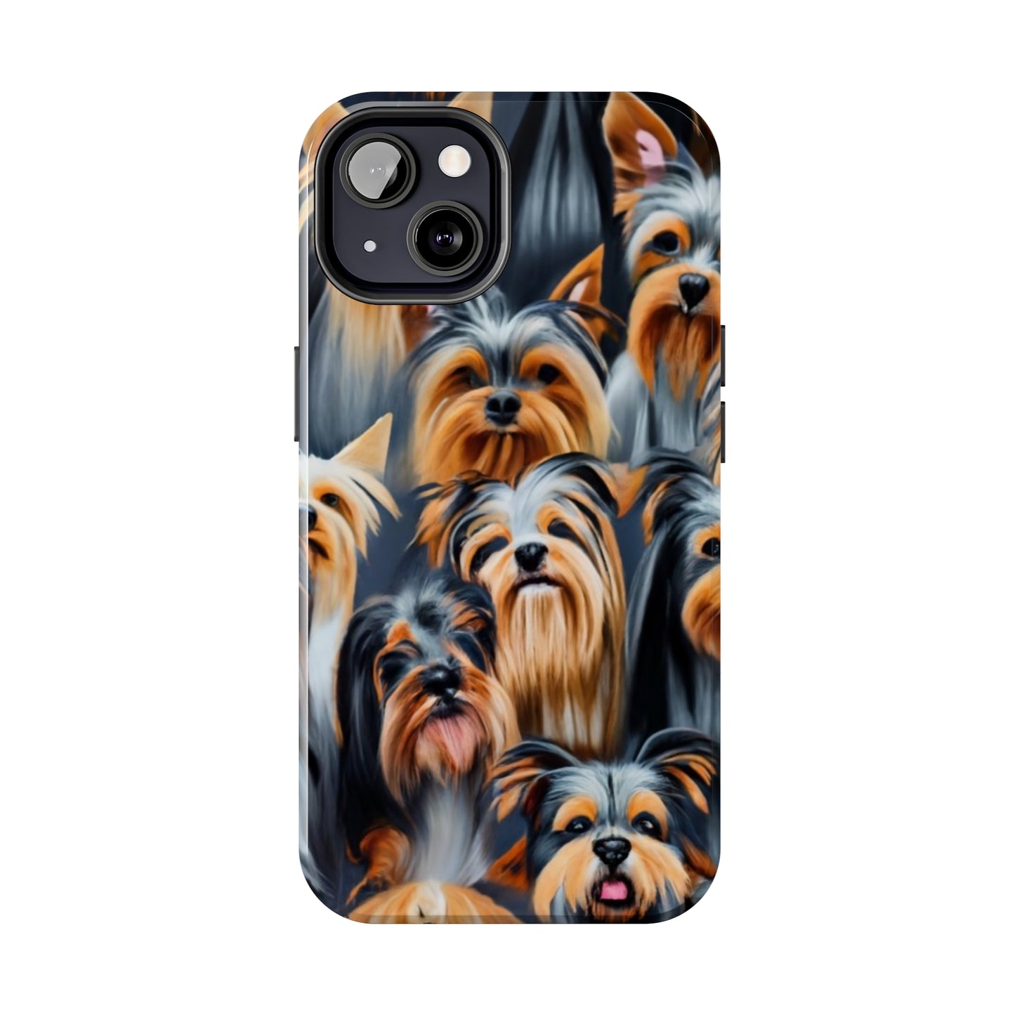 Yorkshire Terrier Tough Phone Case for I phone