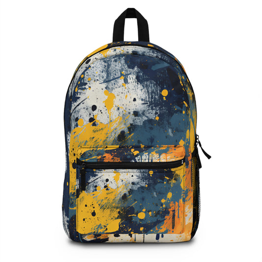 Grunge Backpack