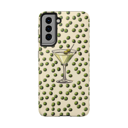 Martini Mood Tough Phone Case for iphone & Samsung - Ruppy's Creations