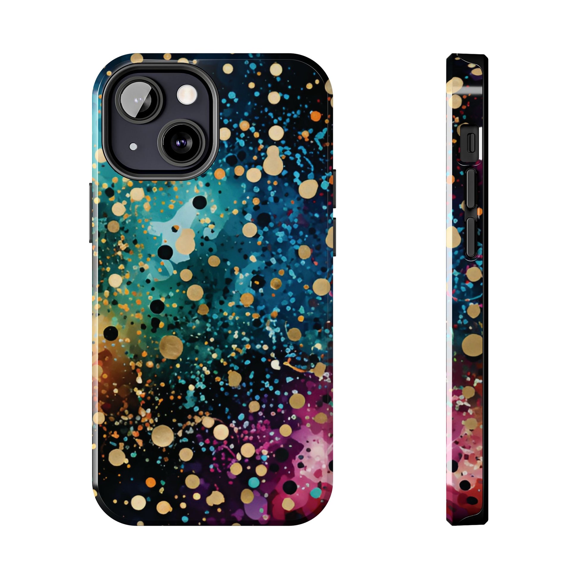 Confetti Explosion Tough Phone Case For iphone & Samsung - Ruppy's Creations