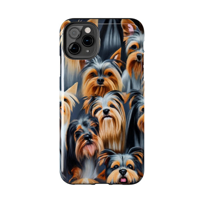 Yorkshire Terrier Tough Phone Case for I phone