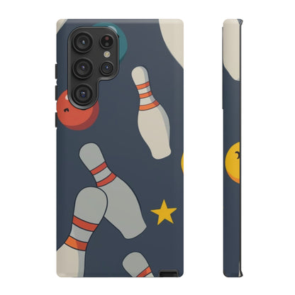 Bowling Enthusiast  Phone Tough Cases