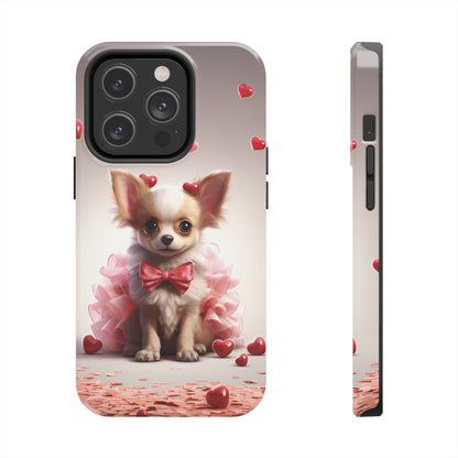 Doggie Love Tough Phone Case For I-Phone