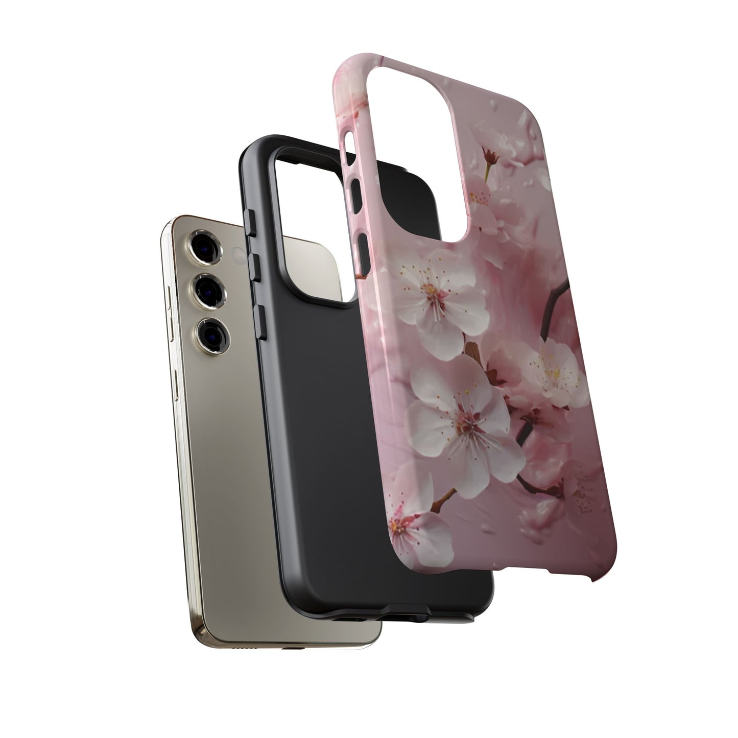 Cherry Blossom Cell Phone Tough Case