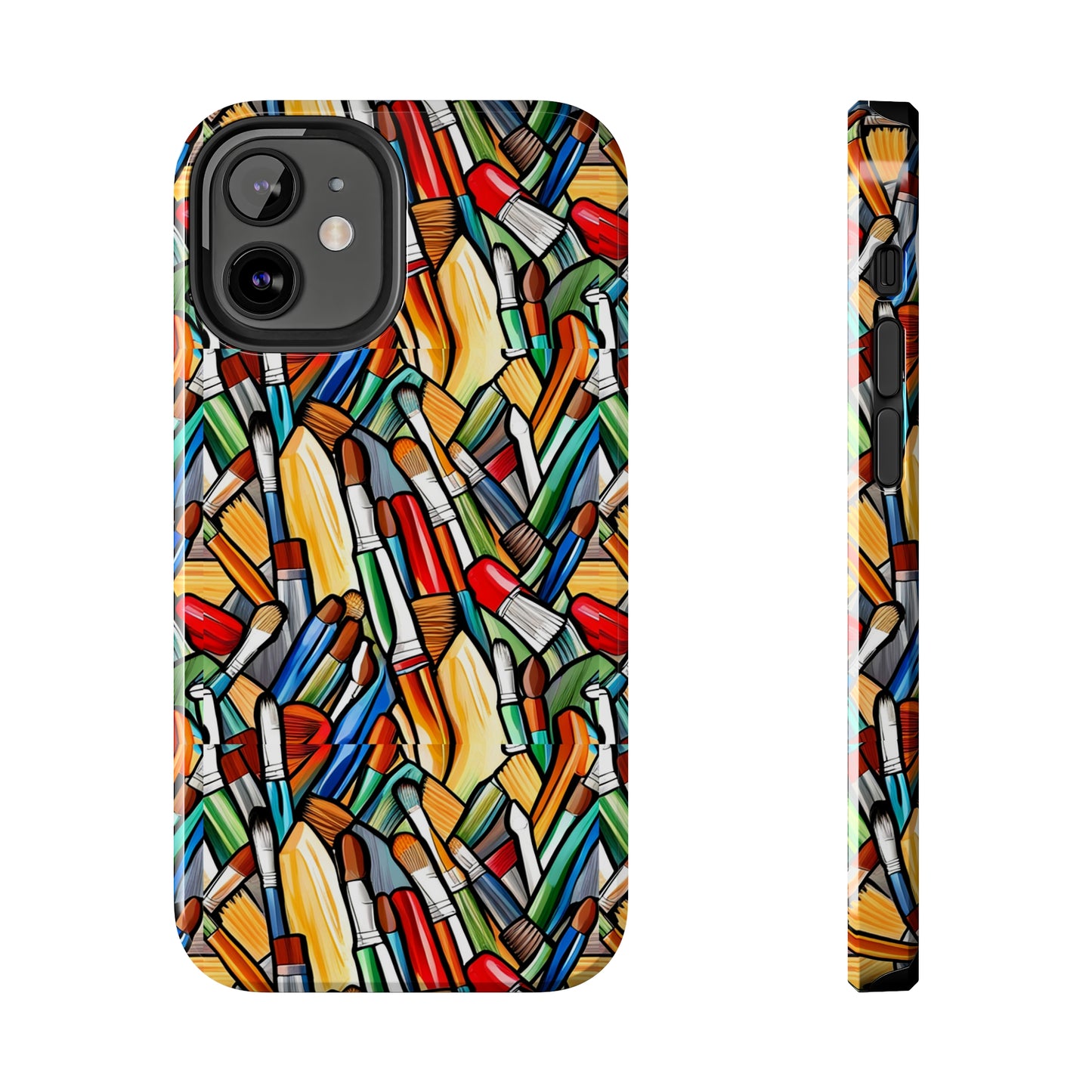 Artist Brush I phone Tough Phone Cases