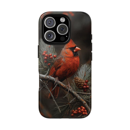 Cardinal Cell Phone Tough Case - Ruppy's Creations