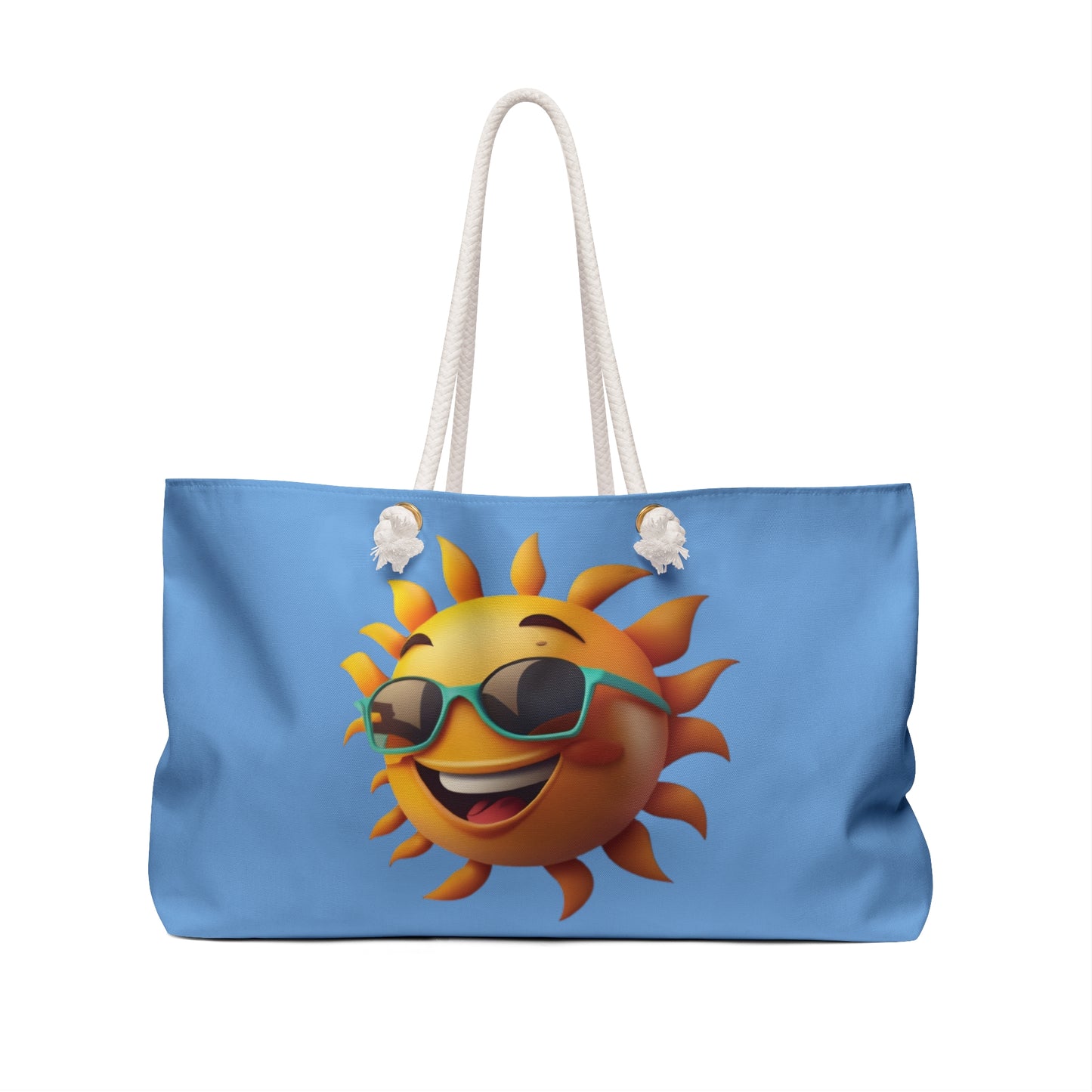 Sunny Beach Bag/Weekender Bag - Ruppy's Creations