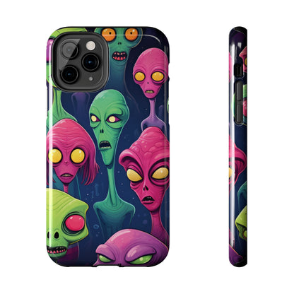 Aliens Tough Phone Case