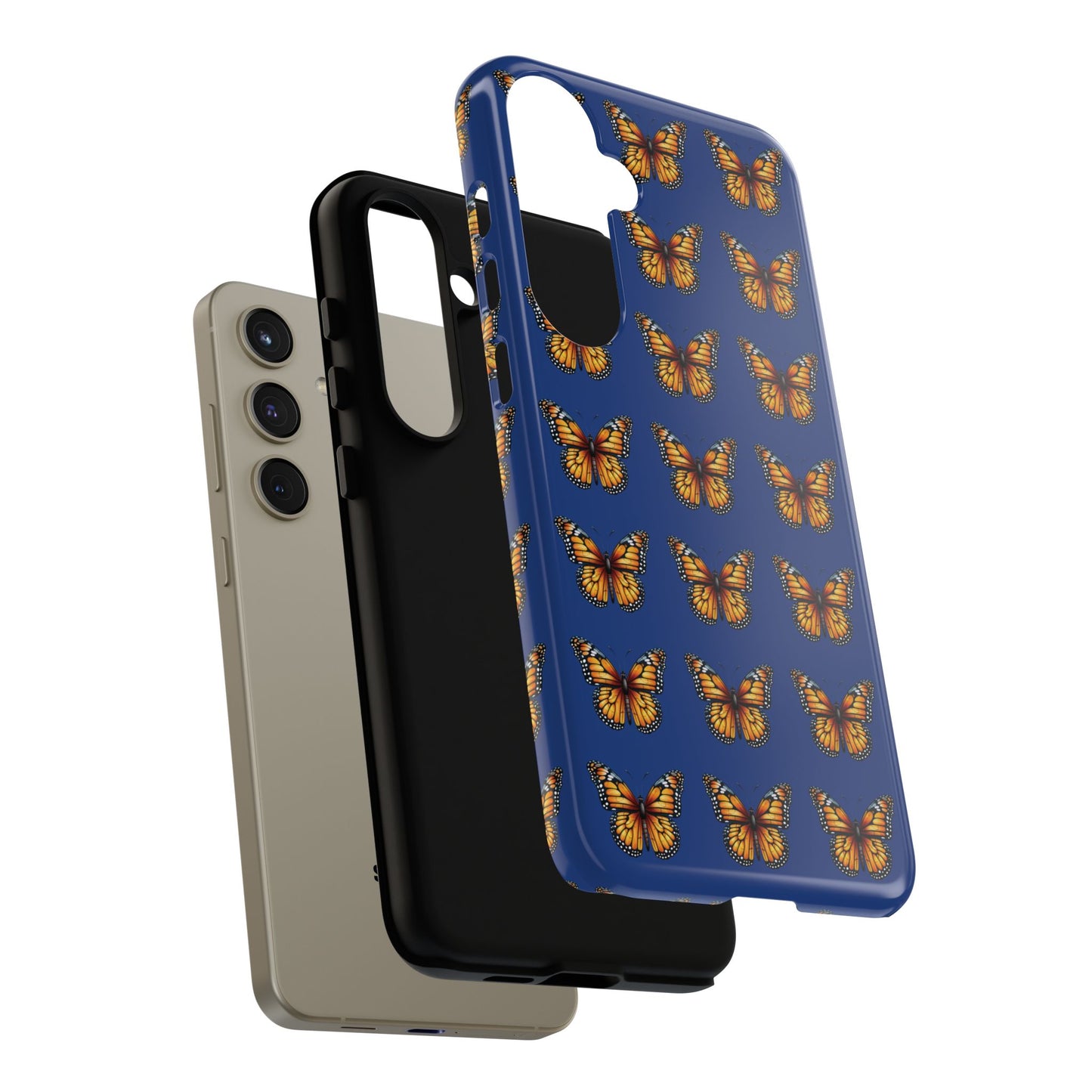 Butterfly Blues Tough Case