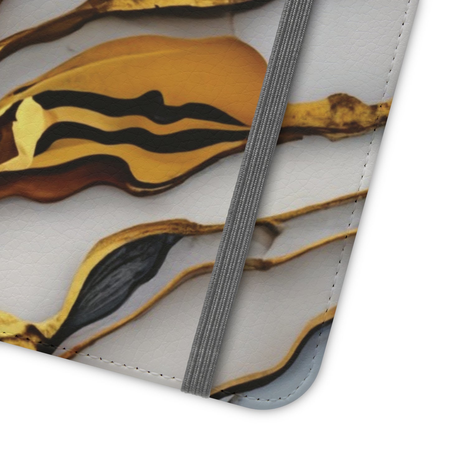 Golden Marble Folio Case