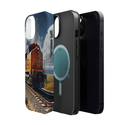 Train Enthusiast MagSafe Tough Case For I-Phone