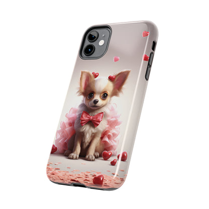 Doggie Love Tough Phone Case For I-Phone