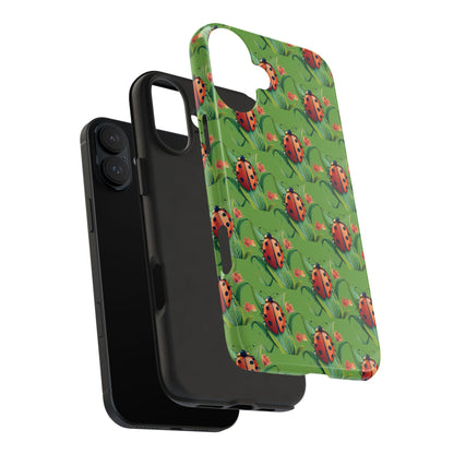 Lady Bug Tough Phone Case - Samsung & iphone - Ruppy's Creations