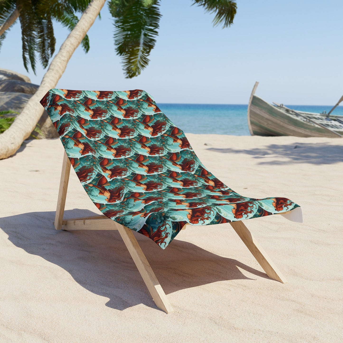 luxury beach towel