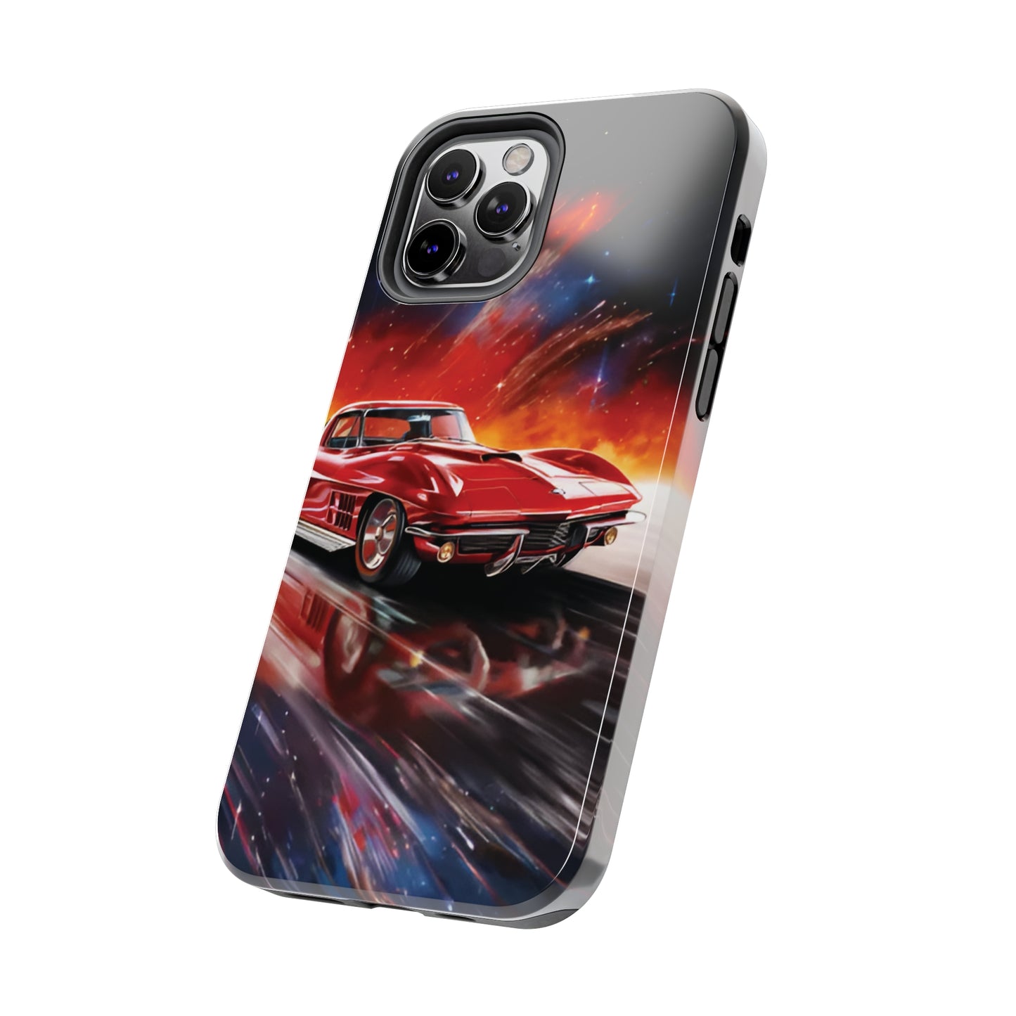 Classic Muscle Car Tough Phone Cases