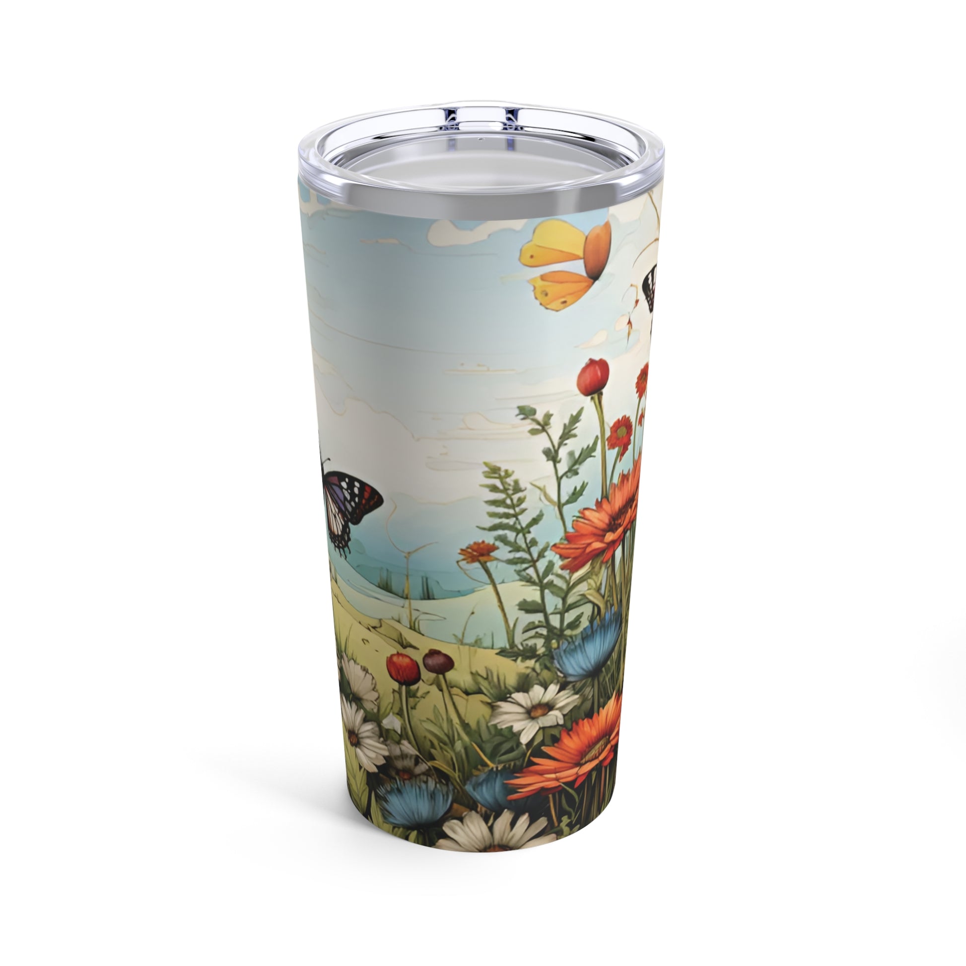 spring time travel tumbler