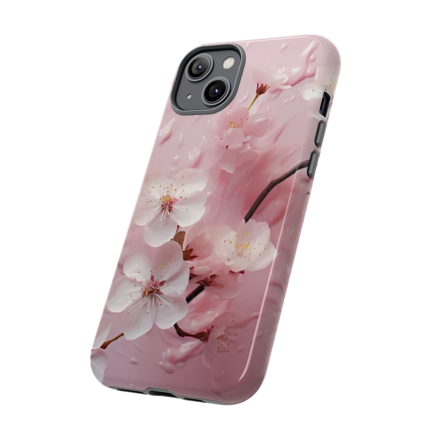 Cherry Blossom Cell Phone Tough Case