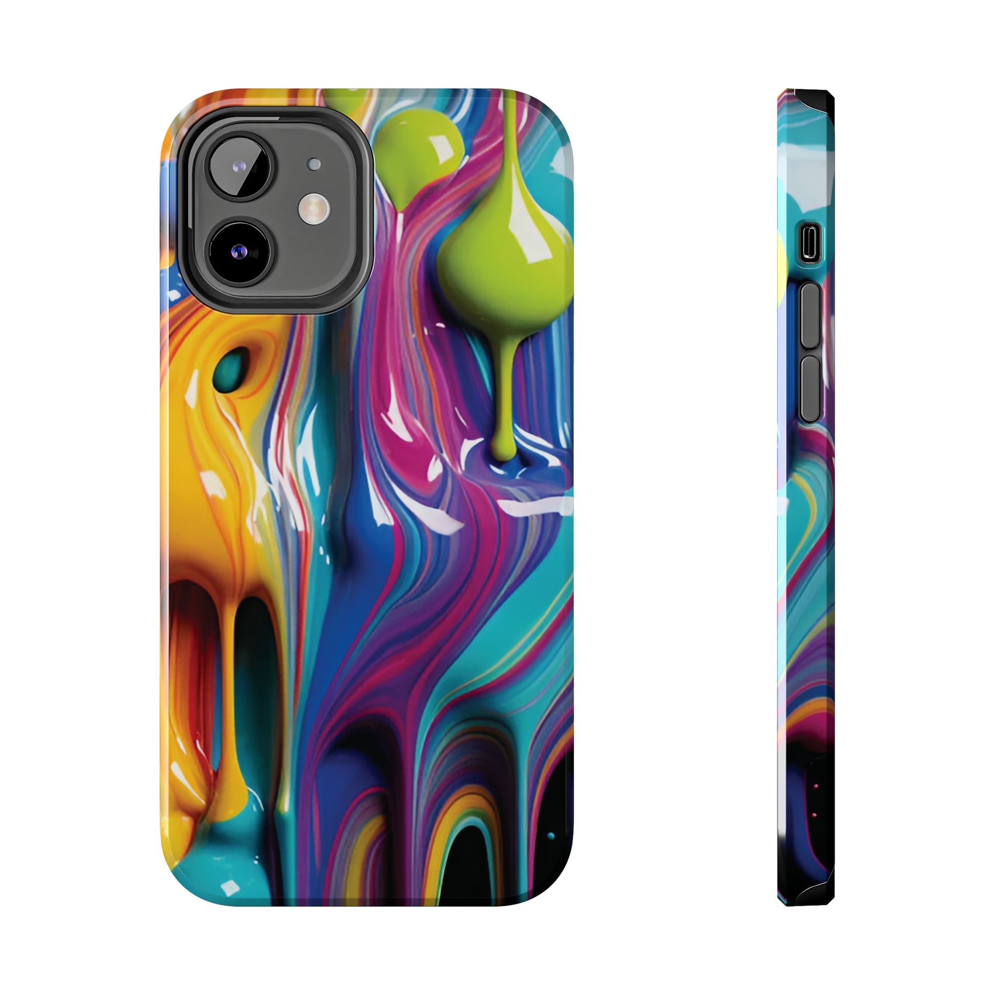 colorful cell phone case