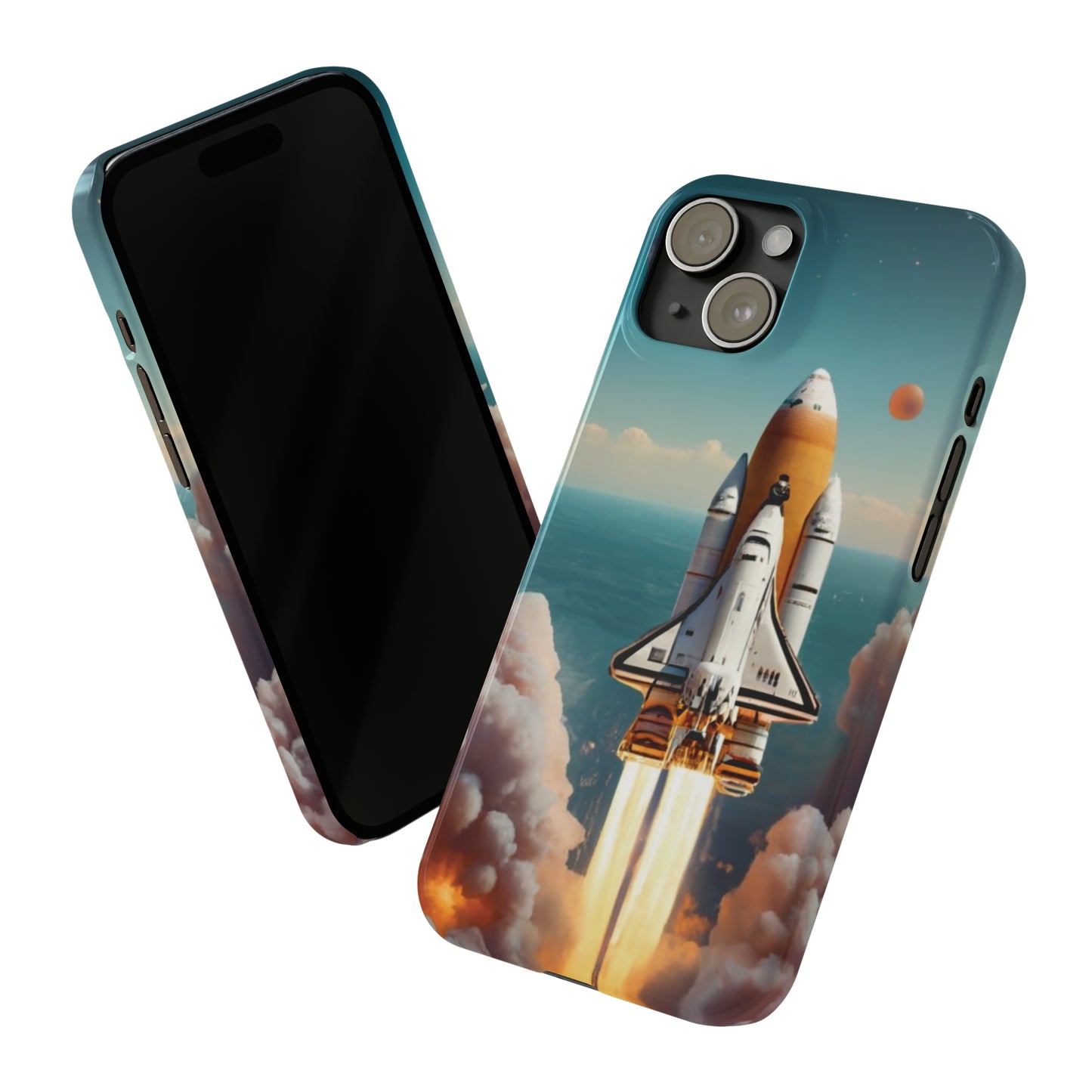 Space Flight I Phone Slim Phone Cases