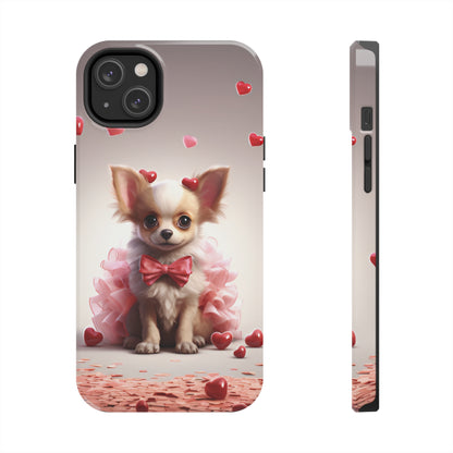 Doggie Love Tough Phone Case For I-Phone