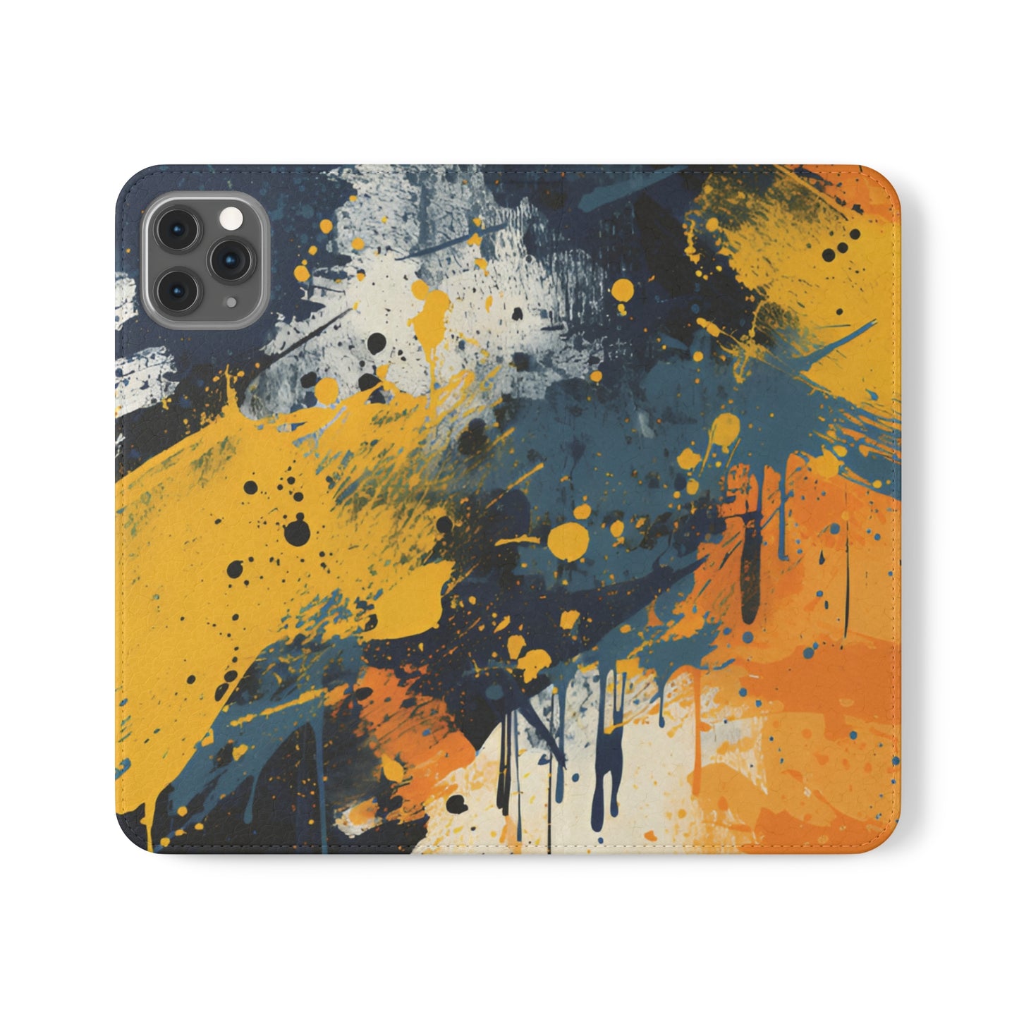 Grunge Folio Phone Case