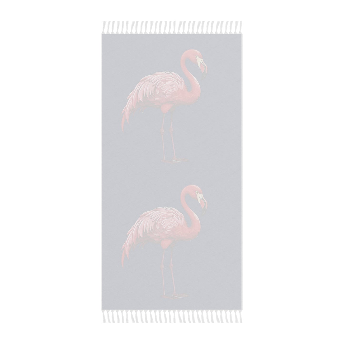 Flamingo Parade Boho Beach Cloth