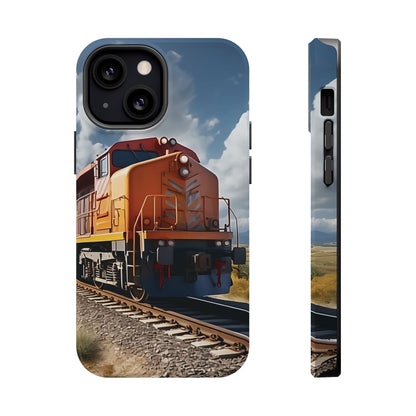 Train Enthusiast MagSafe Tough Case For I-Phone