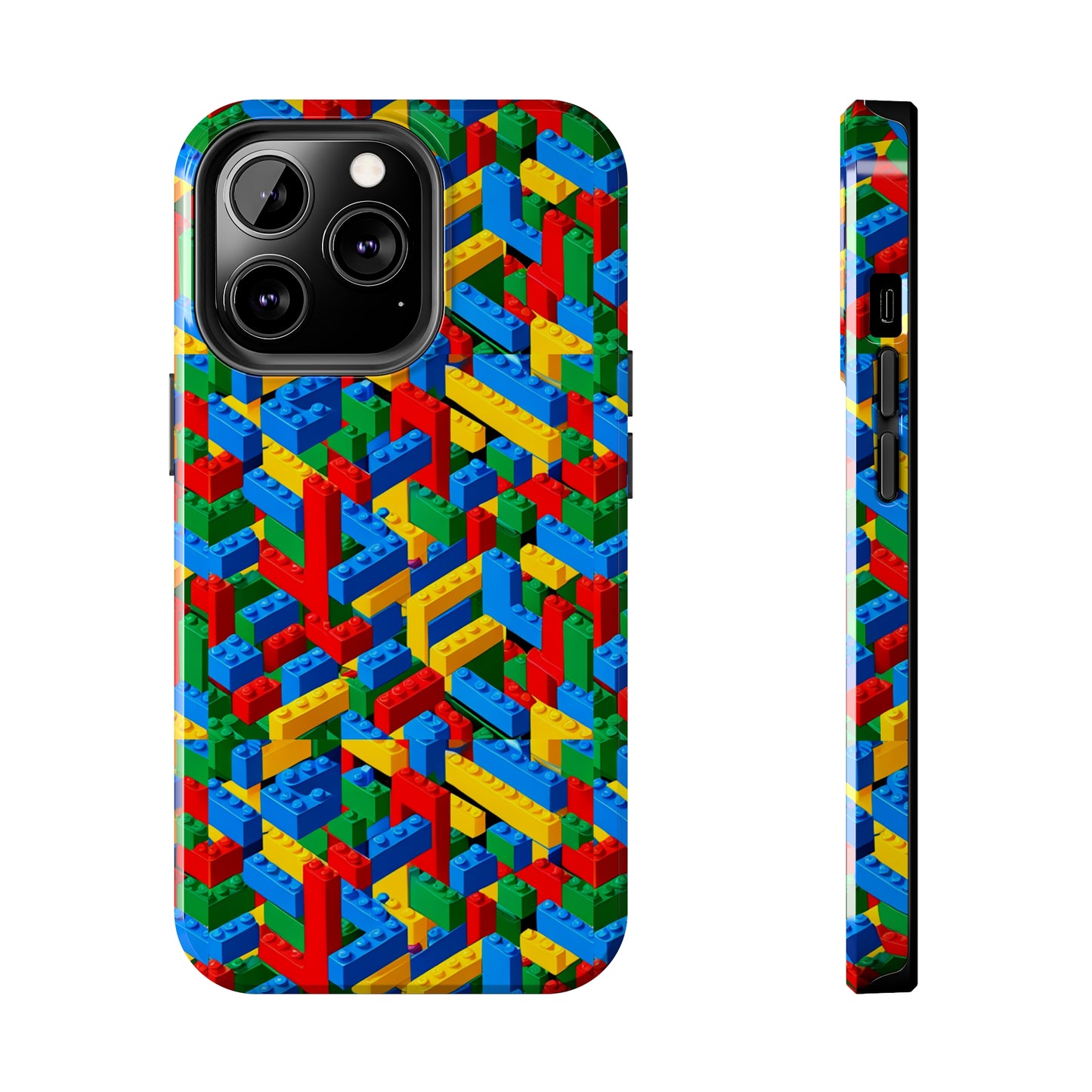 Lego Type Design I Phone Tough Phone Case