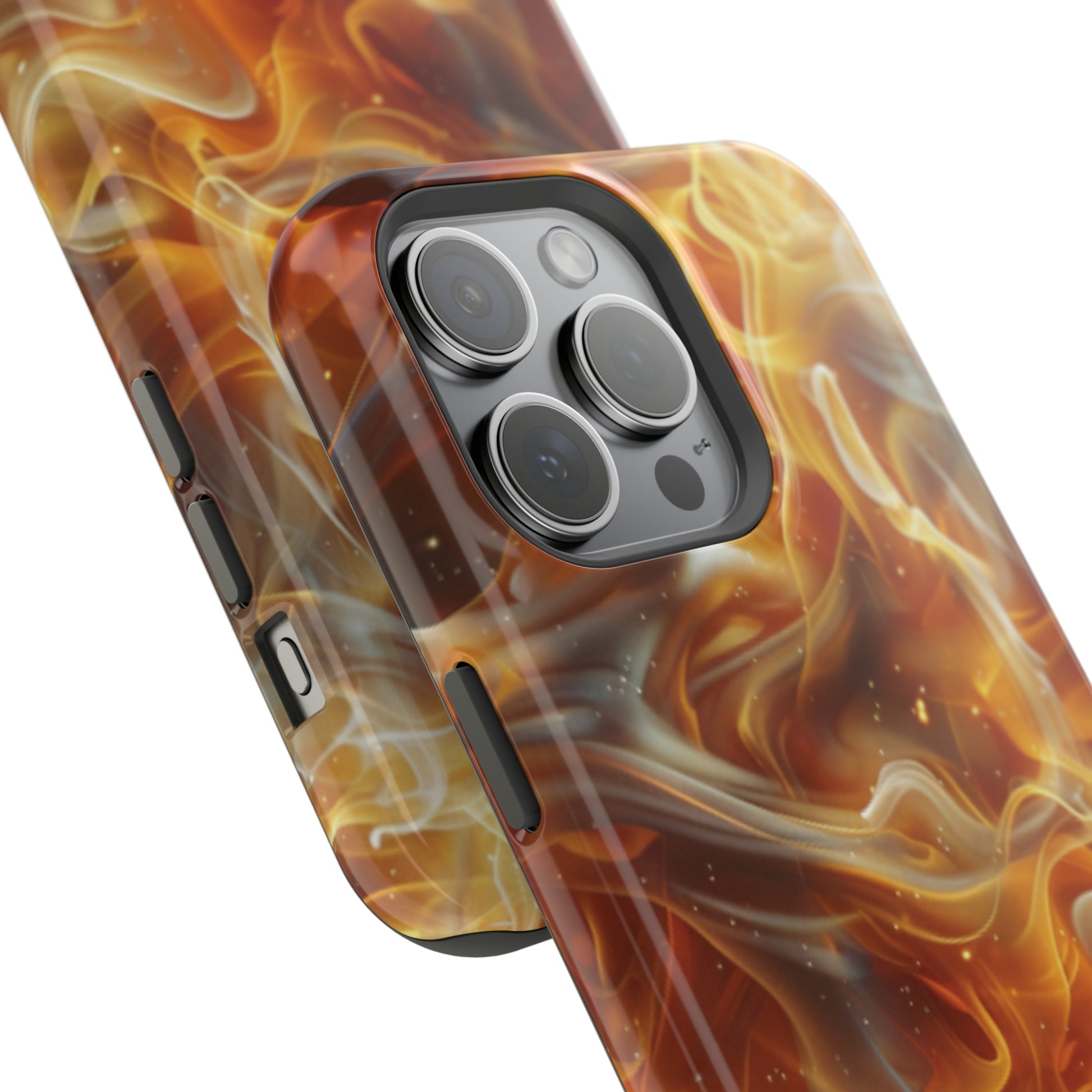 Flames Dancing MagSafe Tough Cases - Ruppy's Creations