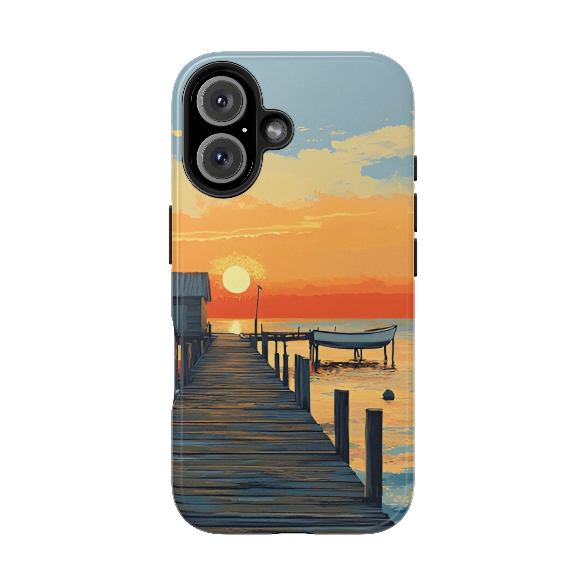 Coastal Sunrise Tough Phone Case For iphone & Samsung Galaxy - Ruppy's Creations