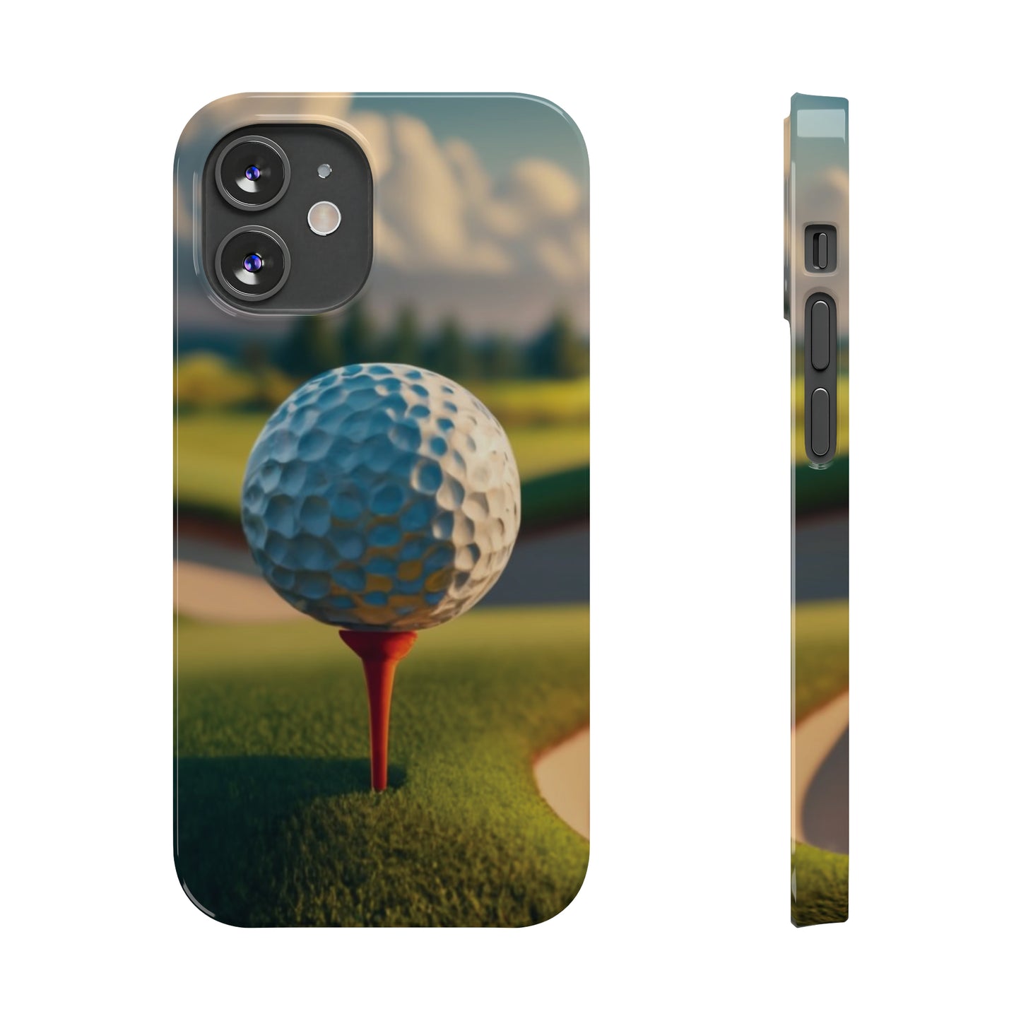 Golfers Slim Phone Case For I phone