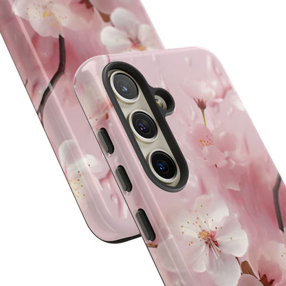 Cherry Blossom Cell Phone Tough Case